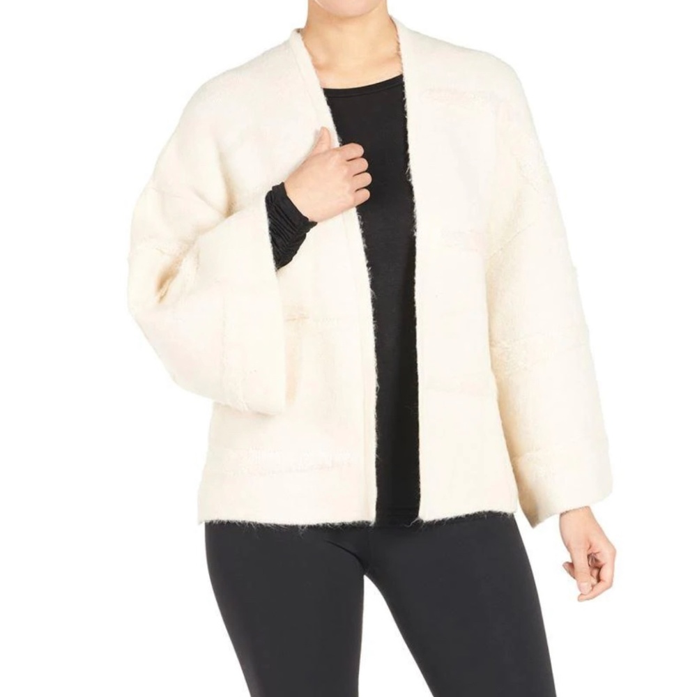 Coco + Carmen Cream Cardigan